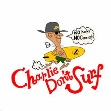 Load image into Gallery viewer, The Wolverines "Charlie Dont Surf" Sweatshirt, Larger Logo Version