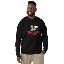 Load image into Gallery viewer, The Wolverines "Charlie Dont Surf" Sweatshirt, Larger Logo Version