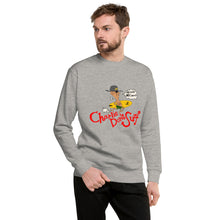 Load image into Gallery viewer, The Wolverines "Charlie Dont Surf" Sweatshirt, Larger Logo Version