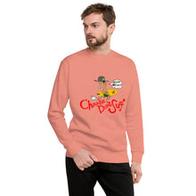 Load image into Gallery viewer, The Wolverines "Charlie Dont Surf" Sweatshirt, Larger Logo Version