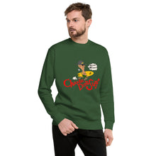 Load image into Gallery viewer, The Wolverines "Charlie Dont Surf" Sweatshirt, Larger Logo Version