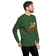Load image into Gallery viewer, The Wolverines "Charlie Dont Surf" Sweatshirt, Larger Logo Version