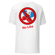Load image into Gallery viewer, The Wolverines "No Libs" tee