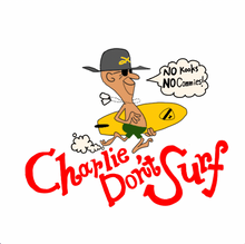 Load image into Gallery viewer, Charlie Dont Surf tee
