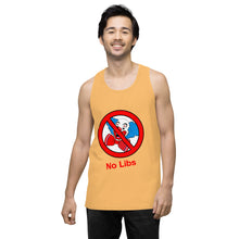 Load image into Gallery viewer, the Wolverines &quot; No Libs&quot; tank top
