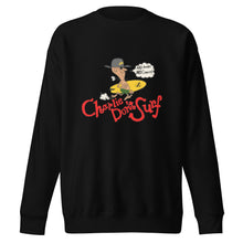 Load image into Gallery viewer, The Wolverines &quot;Charlie Dont Surf&quot; Sweatshirt, Larger Logo Version
