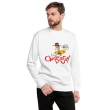 Load image into Gallery viewer, The Wolverines &quot;Charlie Dont Surf&quot; Sweatshirt, Larger Logo Version
