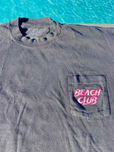 Load image into Gallery viewer, Vintage Black Pocket Tee, No Kooks, No Commies Beach Club Jolly Roger
