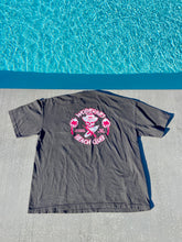 Load image into Gallery viewer, Vintage Black Pocket Tee, No Kooks, No Commies Beach Club Jolly Roger
