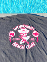 Load image into Gallery viewer, Vintage Black Pocket Tee, No Kooks, No Commies Beach Club Jolly Roger
