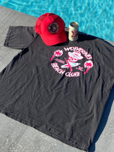 Load image into Gallery viewer, Vintage Black Pocket Tee, No Kooks, No Commies Beach Club Jolly Roger
