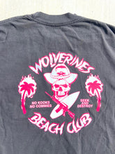 Load image into Gallery viewer, Vintage Black Pocket Tee, No Kooks, No Commies Beach Club Jolly Roger
