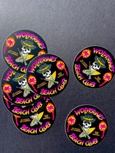 Load image into Gallery viewer, Wolverines Jolly Roger No Kooks No Commies 4inch Sticker
