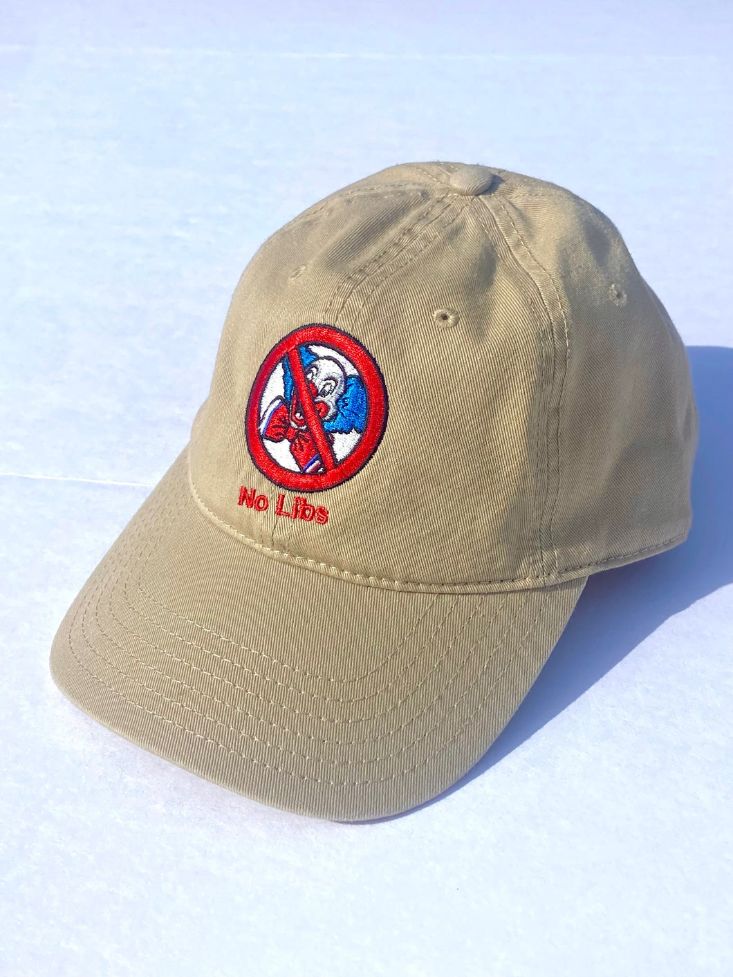 'No Libs' Dad Hat.  No Lib Clowns!