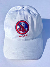 Load image into Gallery viewer, &#39;No Libs&#39; Dad Hat.  No Lib Clowns!
