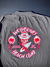 Load image into Gallery viewer, Vintage Black Pocket Tee, No Kooks, No Commies Beach Club Jolly Roger
