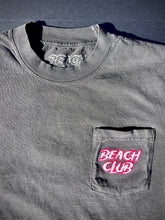 Load image into Gallery viewer, Vintage Black Pocket Tee, No Kooks, No Commies Beach Club Jolly Roger
