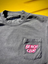 Load image into Gallery viewer, Vintage Black Pocket Tee, No Kooks, No Commies Beach Club Jolly Roger
