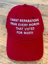 Load image into Gallery viewer, The Reparations Hat
