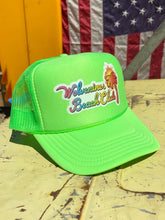 Load image into Gallery viewer, Wolverines Beach Club, Aloha design Trucker Hat
