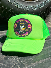 Load image into Gallery viewer, Wolverines Beach Club Jolly Roger Design Trucker Hat
