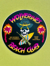 Load image into Gallery viewer, Wolverines Jolly Roger No Kooks No Commies 4inch Sticker
