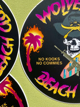 Load image into Gallery viewer, Wolverines Jolly Roger No Kooks No Commies 4inch Sticker
